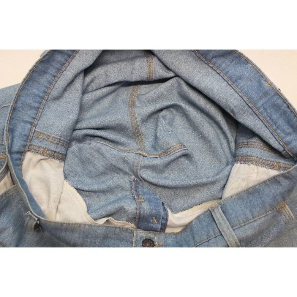 Levi's for Men 70s orange tab Airplane‎ patch bootcut high waist flare jeans